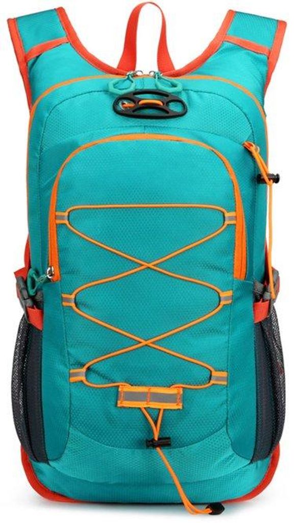 Reise Fahrradtasche - Fahrradtasche - Herren - Outdoor-Tasche - Multifunktionale Tasche - Große Kapazität - Oxford-Stoff - Grün