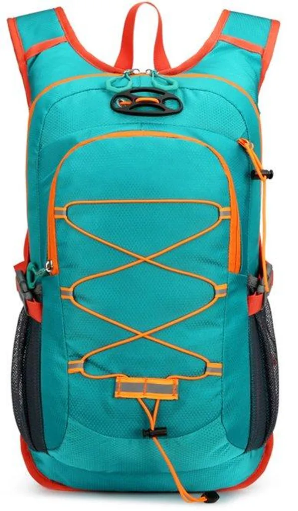 Sac de voyage vélo pour cyclisme et randonnée plein air vert robuste