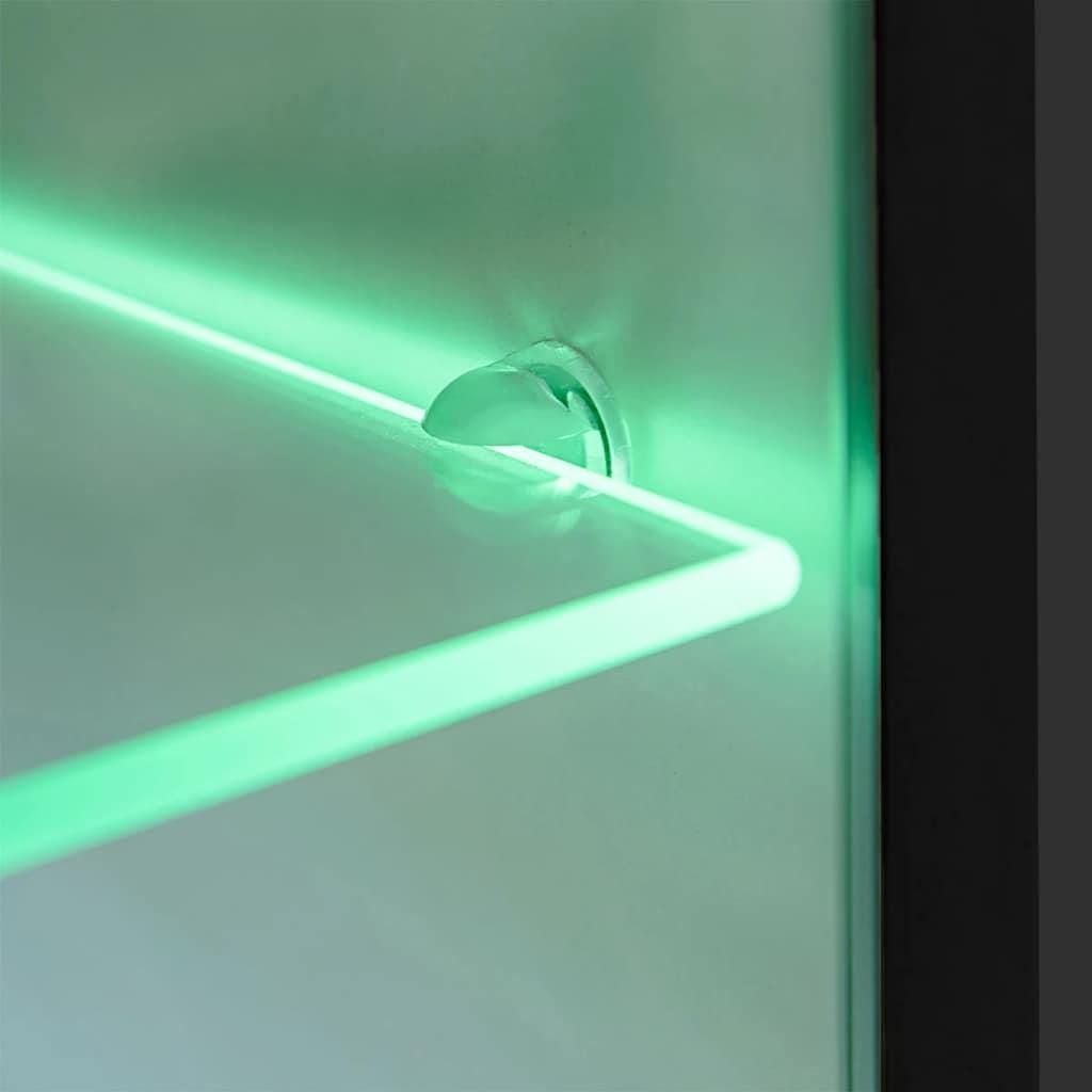 vidaXL TV obývací stěna sada 5 ks LED světel vysoce lesklá Obrázek produktu 