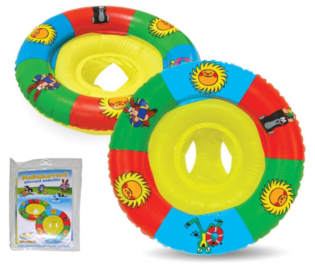 Baby-Schwimmreifen "Krtek", aufblasbar, 68 cm, in einer Produktbild 