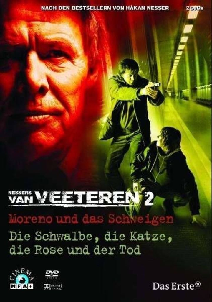Van Veeteren - Moreno und das Schweigen & Die Schwalbe, die Katze, die Rose und der Tod