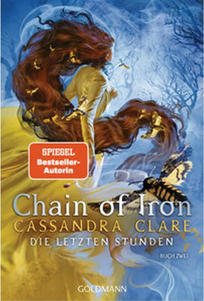 Chain of Iron Tome 2 de Cassandra Clare : le roman fantasy en français