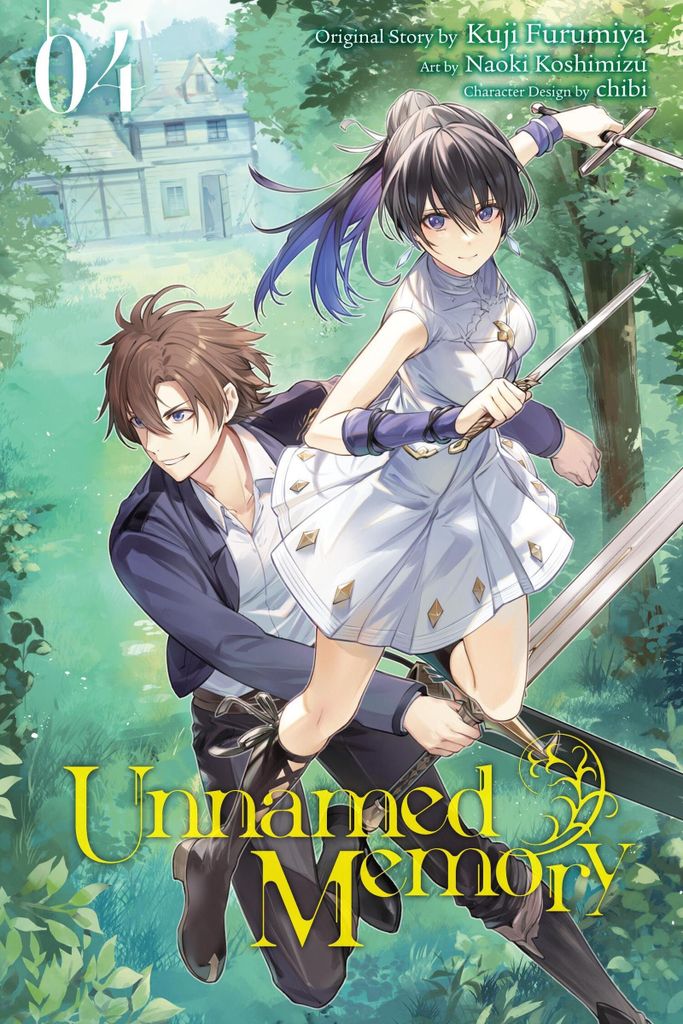 Unnamed Memory Vol 4 – Lingua: Inglese