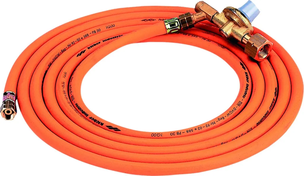 Tuyau HP Sievert 770040 de 5m contre les fuites et la perte de débit