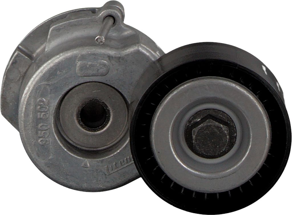 FEBI BILSTEIN 27365 Riemenspanner Keilrippenriemen für OPEL Corsa D Schrägheck (S07) Ø65mm Rolle