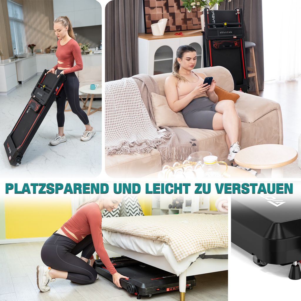 CITYSPORTS Elektrisches Laufband,Klappbares Laufband für Produktbild 