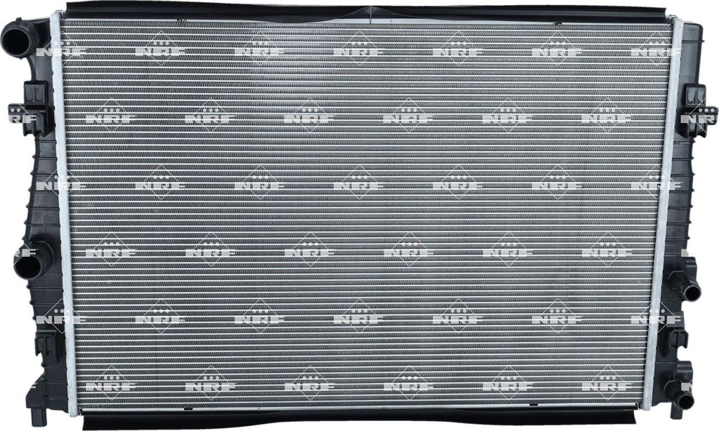NRF 550262 Kühler Wasserkühler Motorkühler für VW Touran Produktbild 