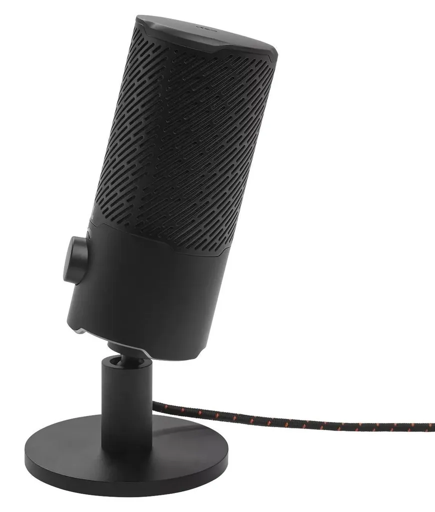 Microphone JBL Quantum Stream noir pour télétravail et visioconférence - 5