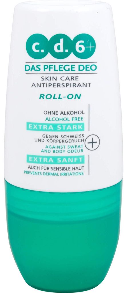 c.d.6 + Pflegedeo Roll-On, 60 ml Lösung Produktbild 