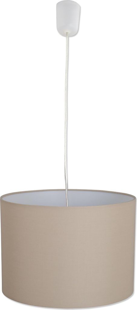 Näve Leuchten Pendelleuchte TOM mit E27 Pendelleuchte TOM mit E27 Pendelleuchten - Pendelleuchte "TOM" D: 30cm beige, Hängelampe im Klassik Stil,...
