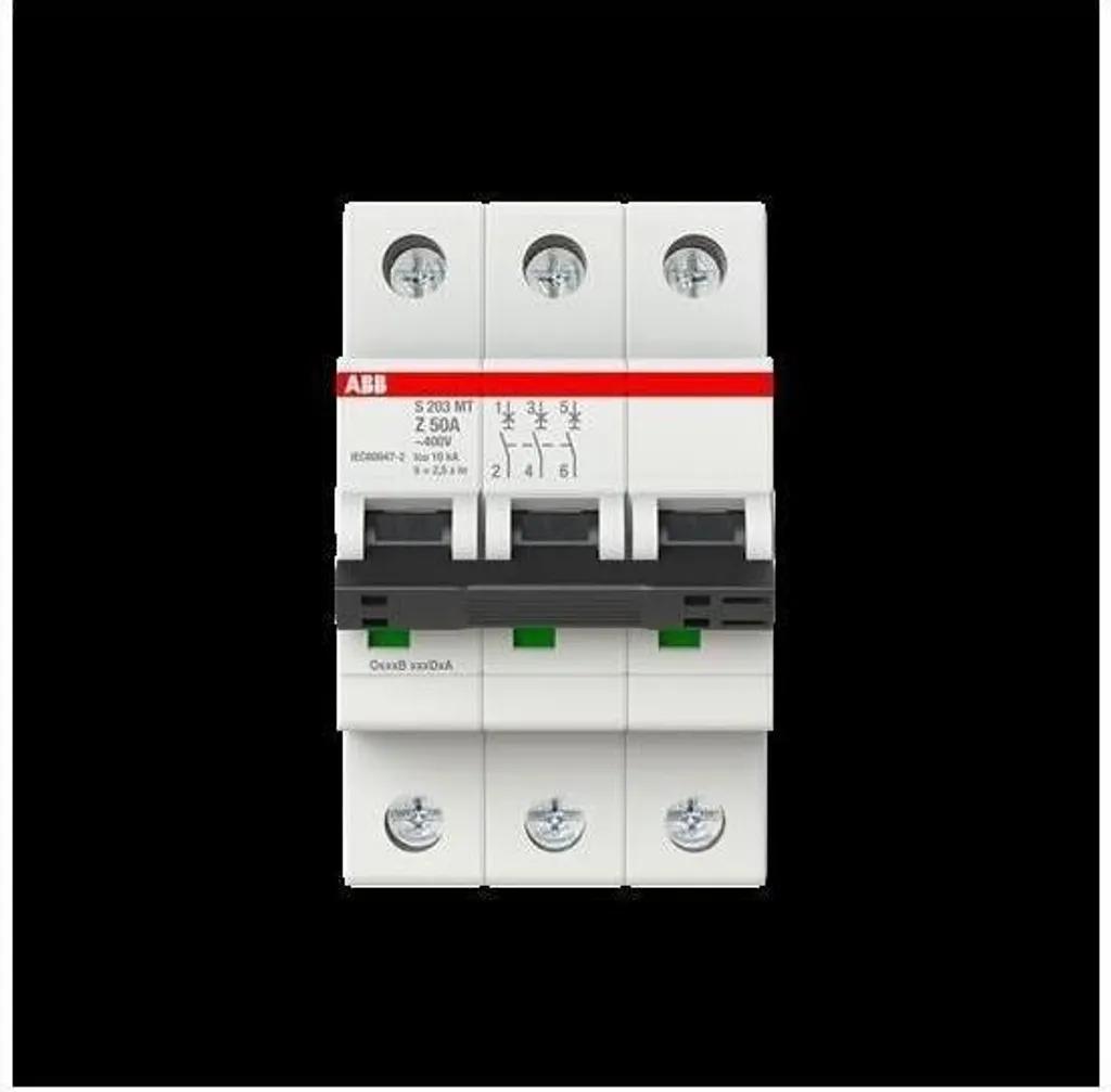 Inverseur de source manuel OT63F4C ABB pour tableau électrique 63A
