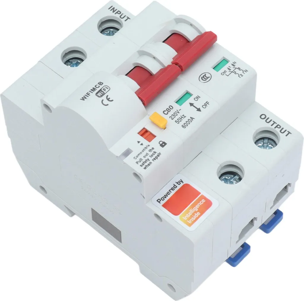 Disjoncteur connecté 80A anti surtension pour éviter les coupures WiFi