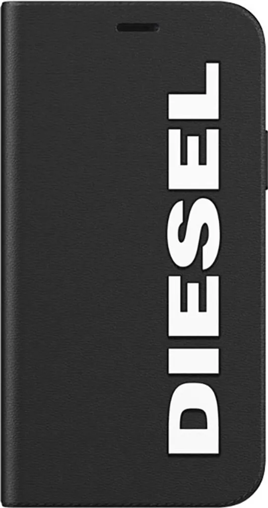 Diesel Booklet Case iPhone 11 Pro - Cover Folio TPU Nero Urban Style