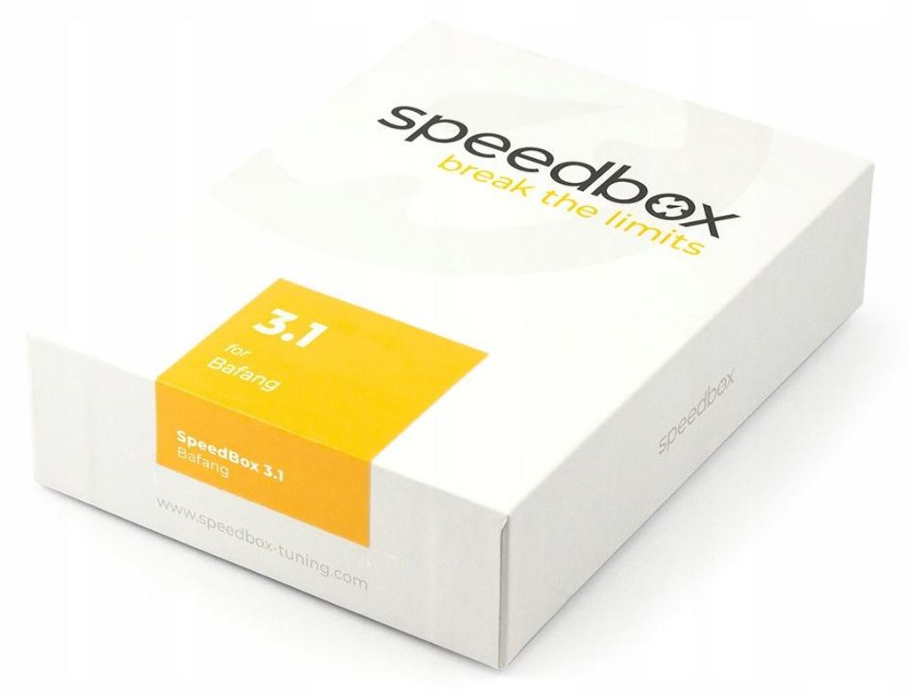 Speedbox 3.1 do silników Bafang (4-pinowe złącze) Zdjęcie produktu 
