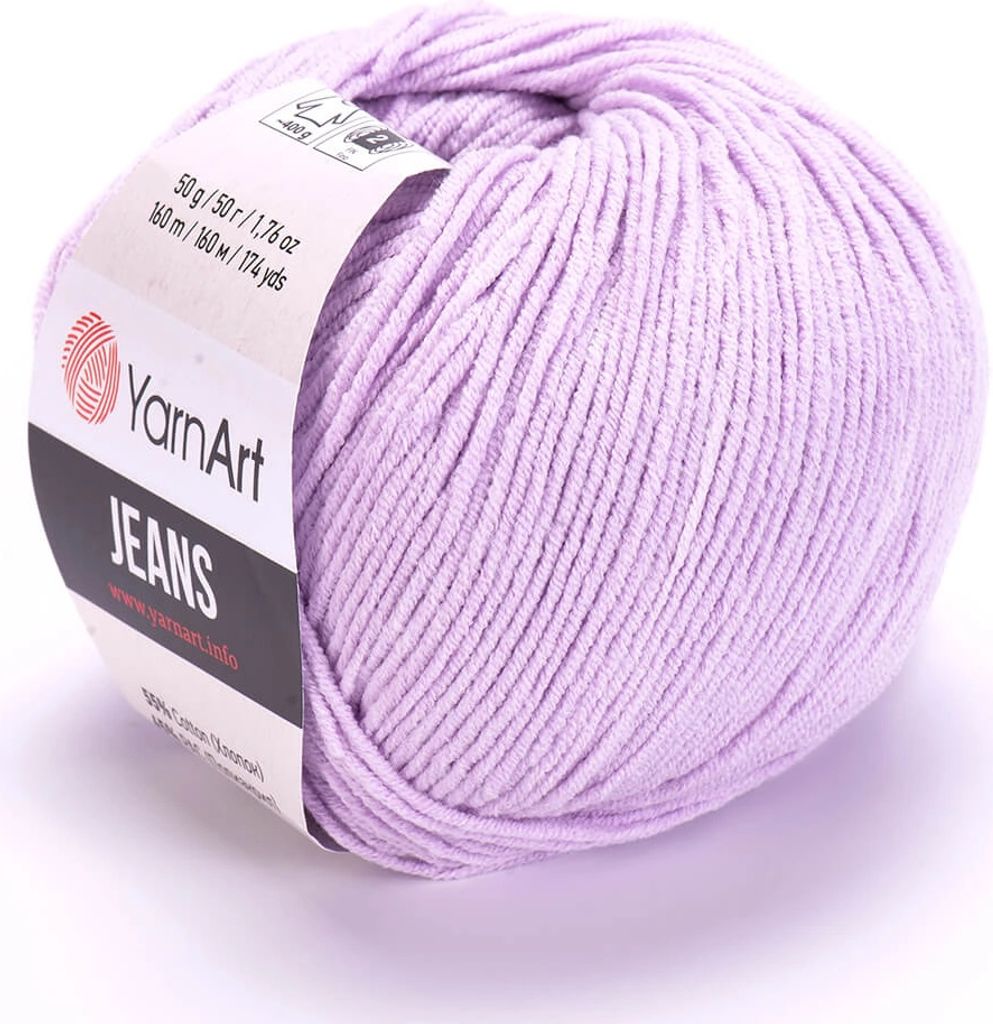 Yarn Art Jeans 19 Violet Strickgarn Produktbild 