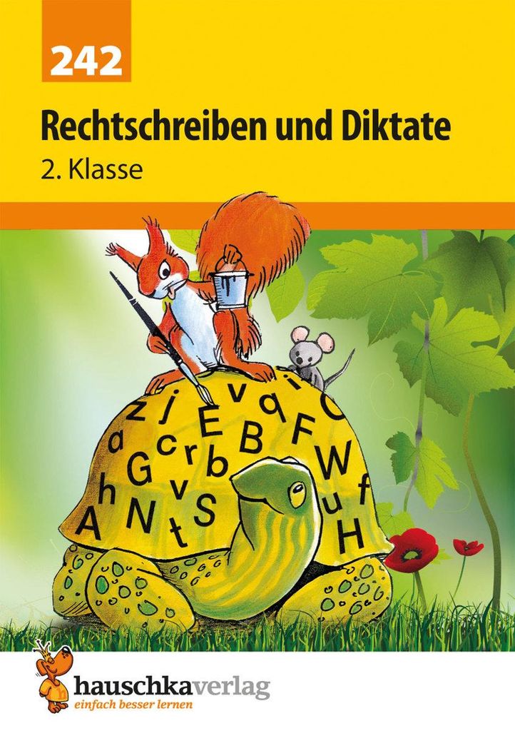Rechtschreiben und Diktate 2. Klasse Image du produit 
