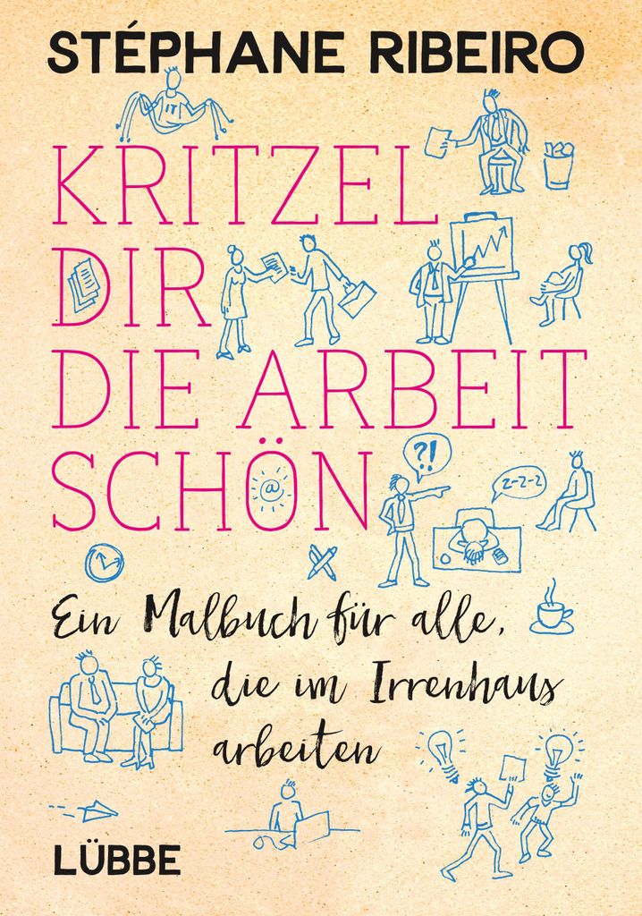 Kritzel dir die Arbeit schön