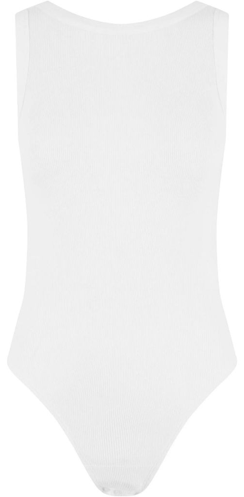 Urban Classics - Bodysuit für Damen(2er-Pack) TN681 (S) (Weiß)