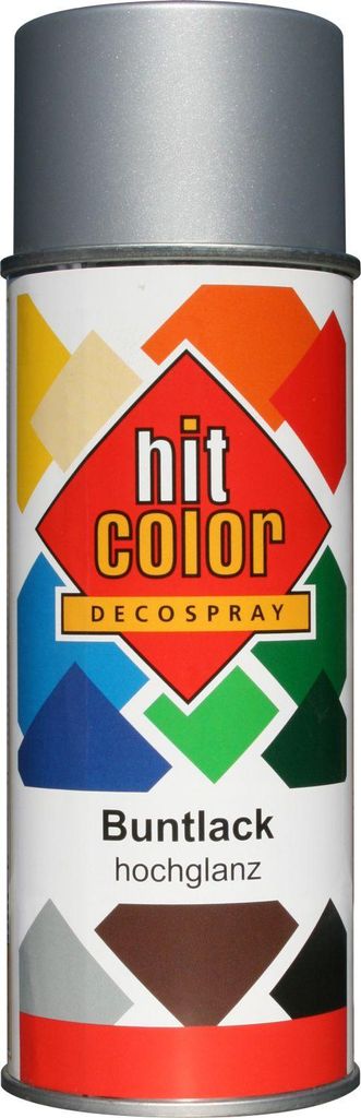 Hit Color Weiß Aluminium 400 ml - Hitcolor