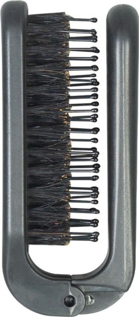INF Spazzola pieghevole portatile per capelli - Setole di Immagine del prodotto 