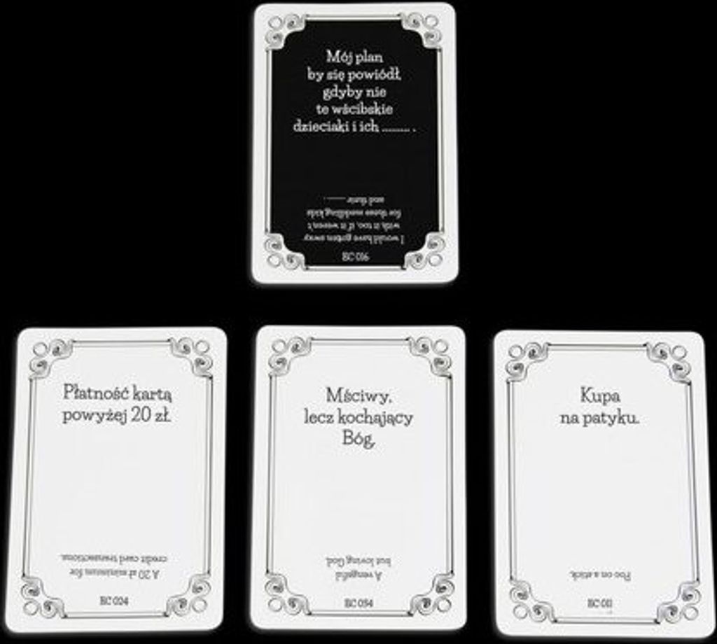 Les cartes des messieurs : Épisode 4 Image du produit 