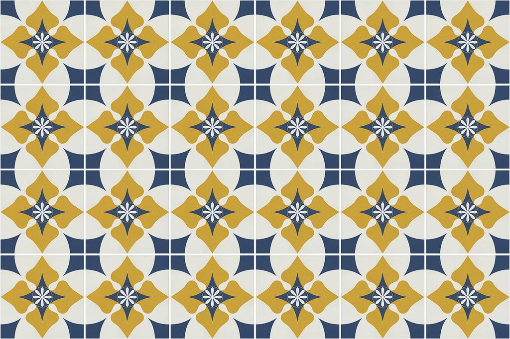 Fliesenaufkleber 20 x 20 cm – 24 Stück – Selbstklebend – Wasserfest – Pflegeleicht – Hitzebeständig – Für Küche & Bad – Pastellfa...