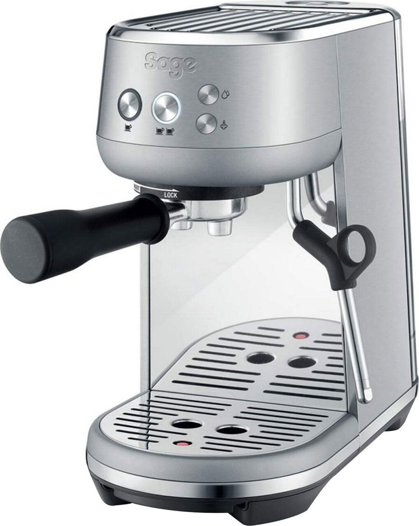 Sage Espresso Maschine the Bambino edelstahl Produktbild 