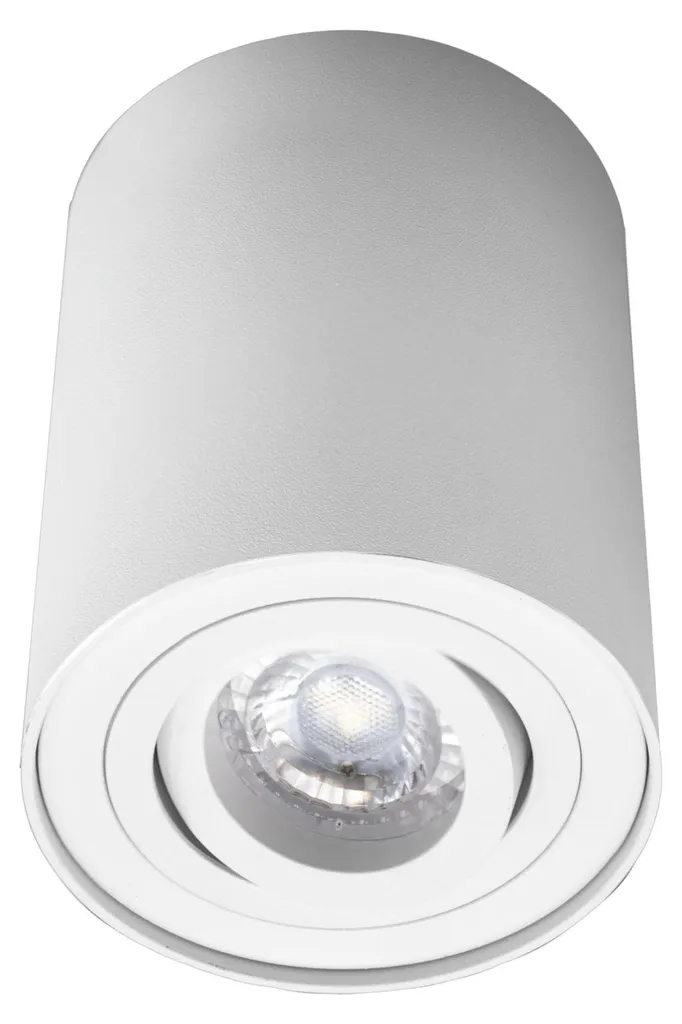 Luminaire Apparent Blanc Orientable ESSENZA Century - Design Compact GU10