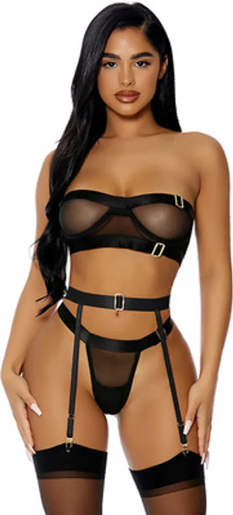 Set di Lingerie Good As Gold XL | Completino Intimo Rosso Seducente