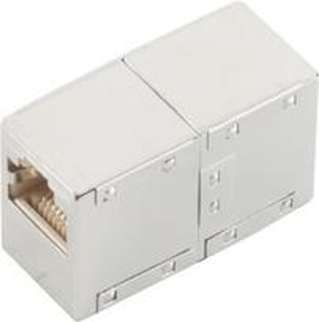 cat. 6 Kabelverbinder RJ45 vollmetall geschirmt