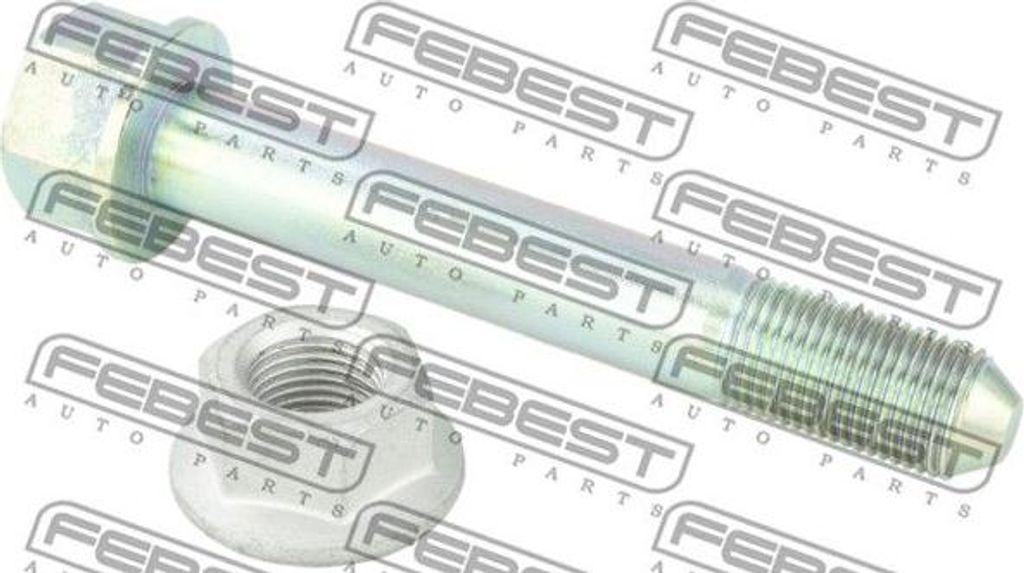 FEBEST 0498-003-KIT Sturzkorrekturschraube OE MU000927 kompatibel mit Pajero