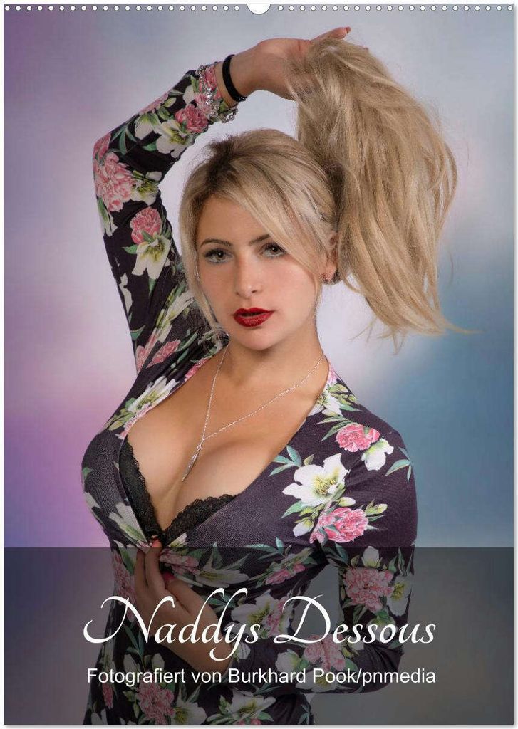 Naddys Dessous (Wandkalender 2026 DIN A2 hoch), CALVENDO Monatskalender