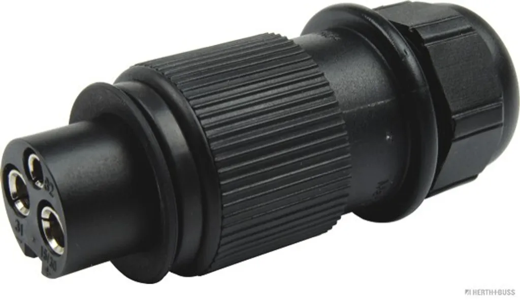 Connecteur 3 Pôles 6-24 V Haute Résistance avec Boîtier Anti-Choc