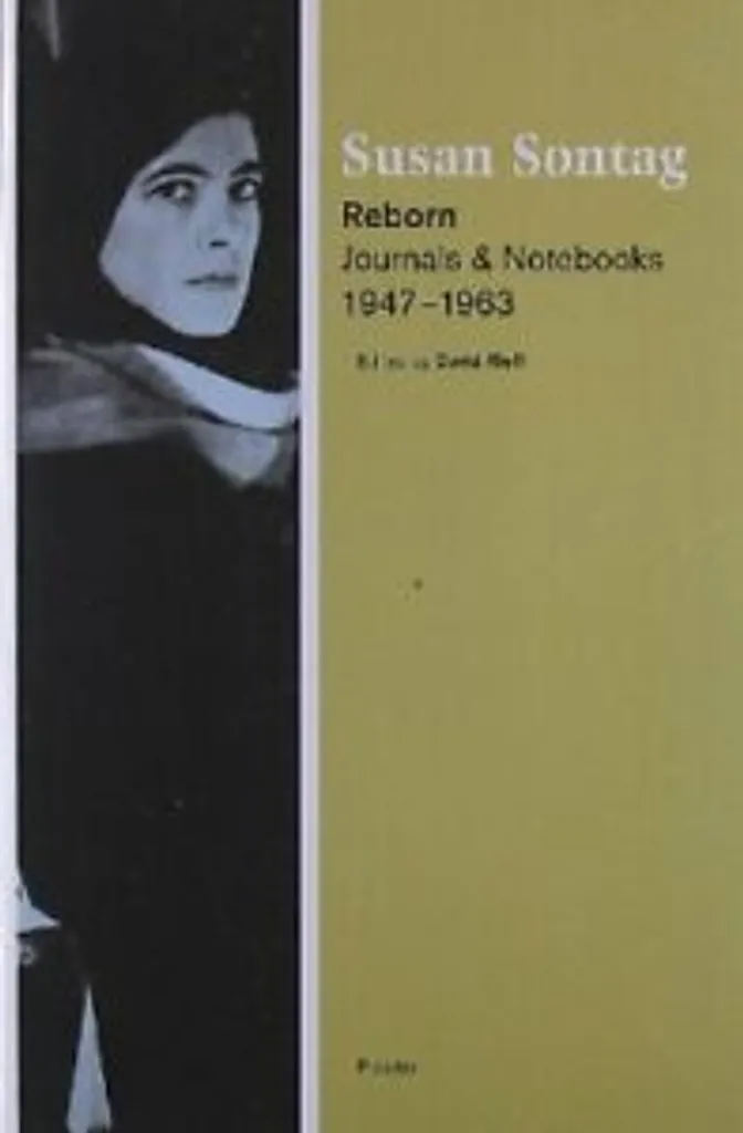Livre Reborn Journals and Notebooks 1947-1963 Sontag - Mémoires Art