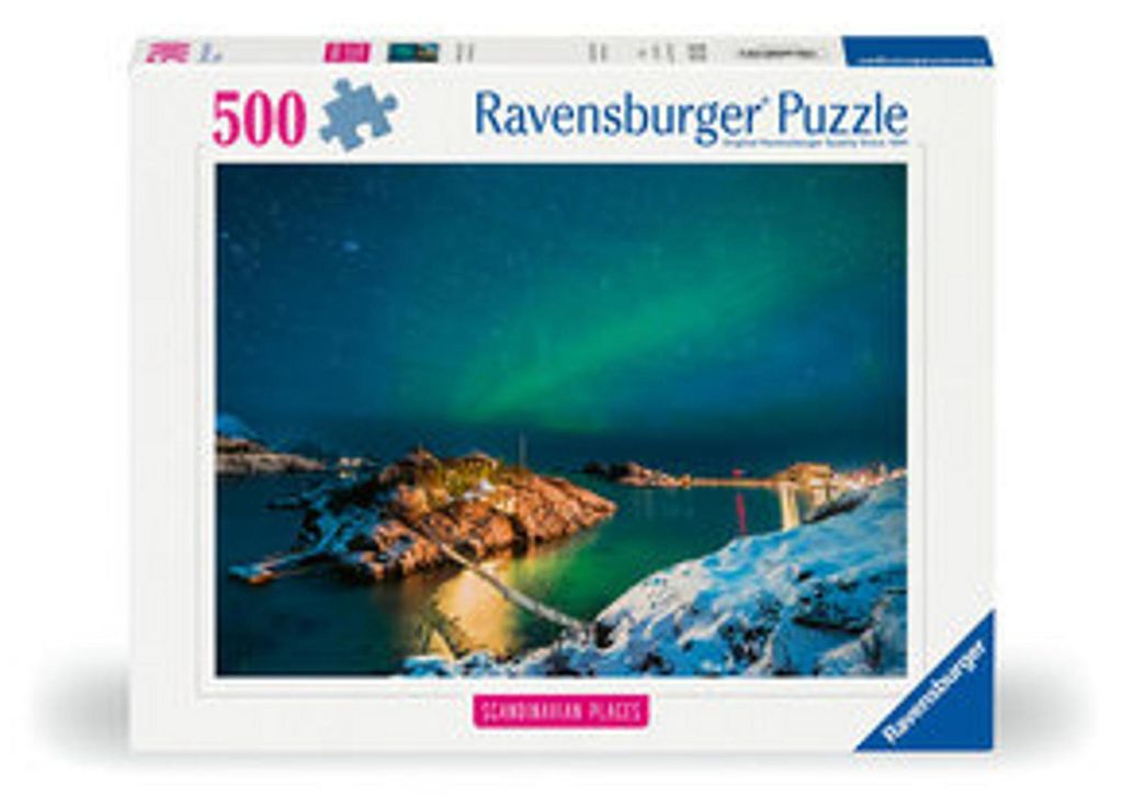 Nordlichter in Tromsø, Norwegen Ravensburger 12000845 Produktbild 