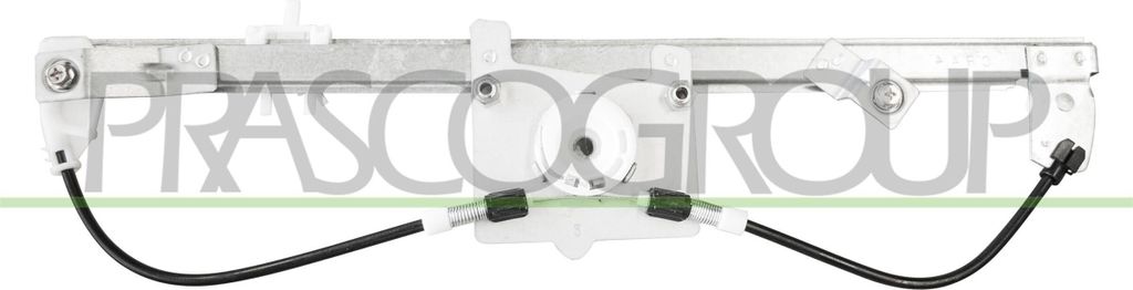 PRASCO FT907W012 Elektrischer Fensterheber Vorne Links für FIAT QUBO (225) FIORINO Kasten/Kombi (225) passend für PEUGEOT BIPPER (AA) BIPPER Tepee