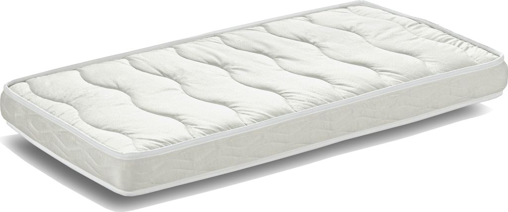 Kaltschaummatratze >MATRATZEN< in beige aus PolyurethanSchaum - 140x10x70cm (BxHxT)