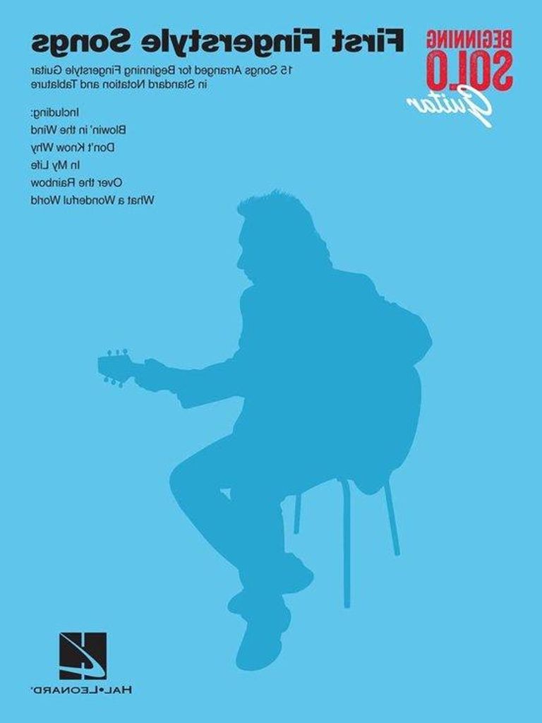 Fingerstyle-Gitarrenlehrbuch - Solo-Gitarrenarrangements - Musik für Anfänger lernen - 37 Seiten Gitarren-Anleitung