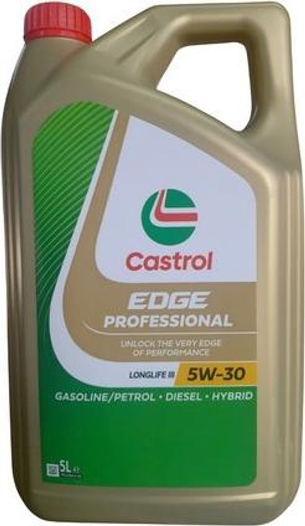 CASTROL EDGE Professional LongLife III für 5W-30 5 Liter Produktbild 