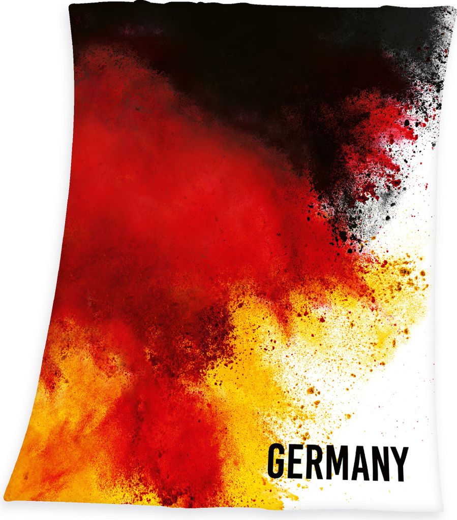 Herding Germany Soft-Fleecedecke Kuscheldecke Gr. 130x160 cm