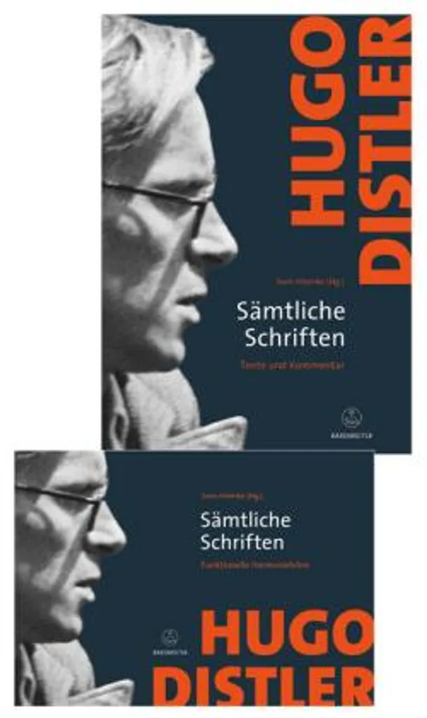 Hugo Distler Sämtliche Schriften Texte et Commentaire Livre Allemand