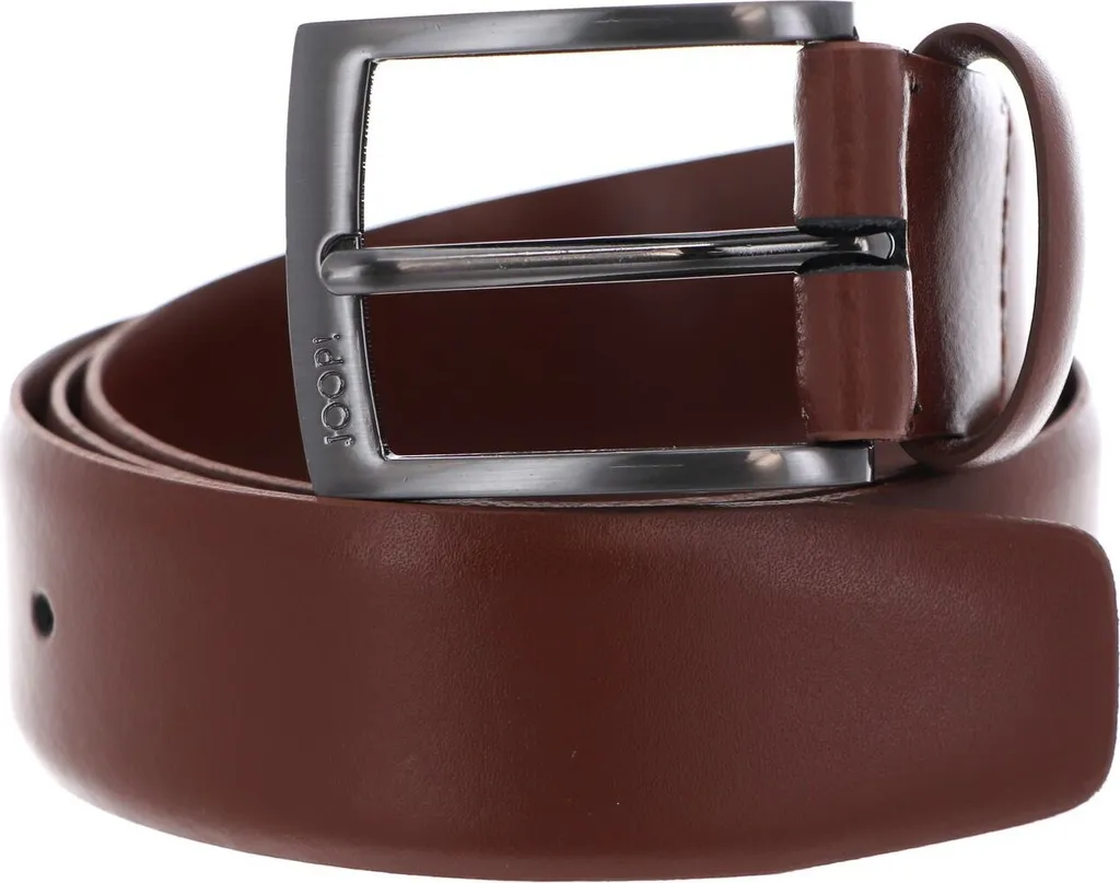 JOOP! Pelle cintura Men's Coll. Belt 3,5 CM W90 Cognac marrone