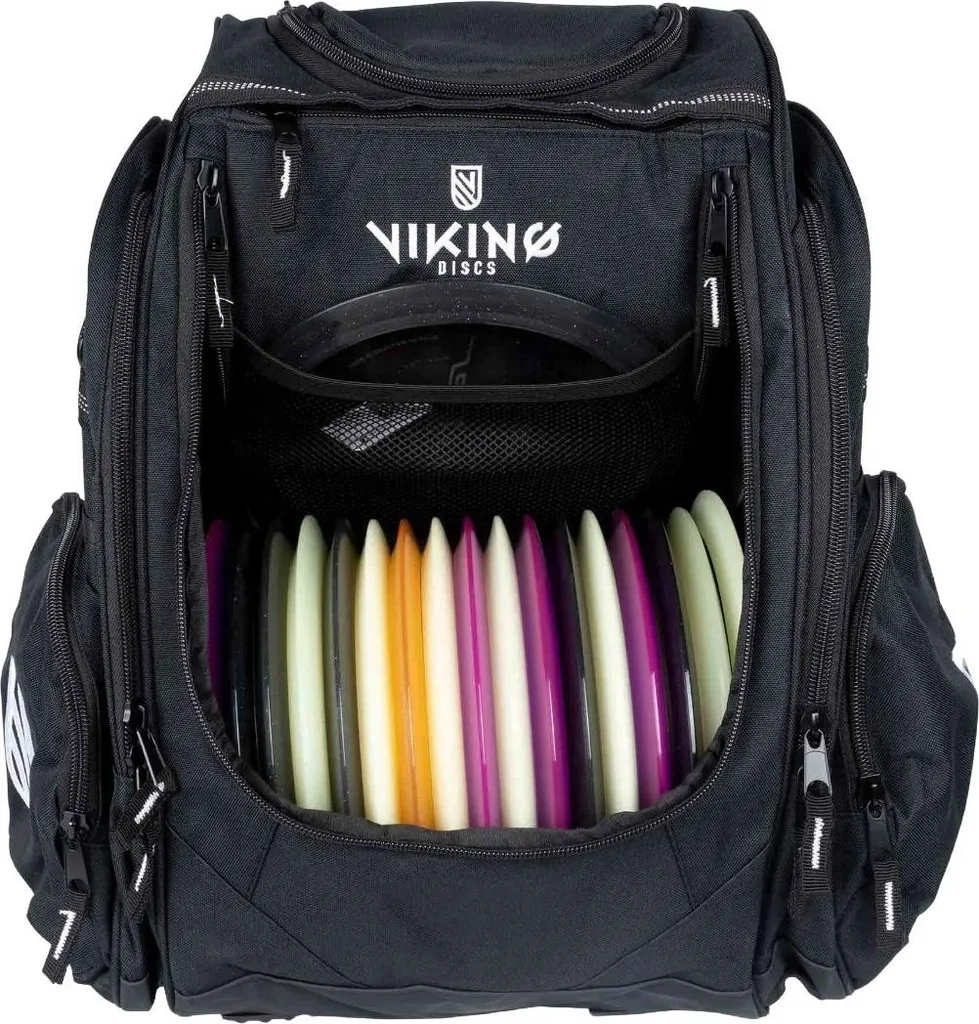 Sac à dos Viking Discs Pro : sac de disc golf technique haute capacité