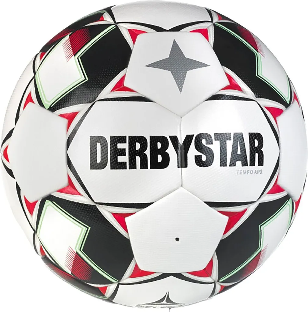 Ballon de Foot Derbystar Tempo APS 2.0 : Trajectoire Stable et Durable