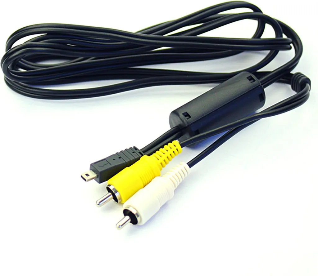 Esperienza Cinema Vintage: Cavo RCA Premium 0,6m per Immagini Nitide