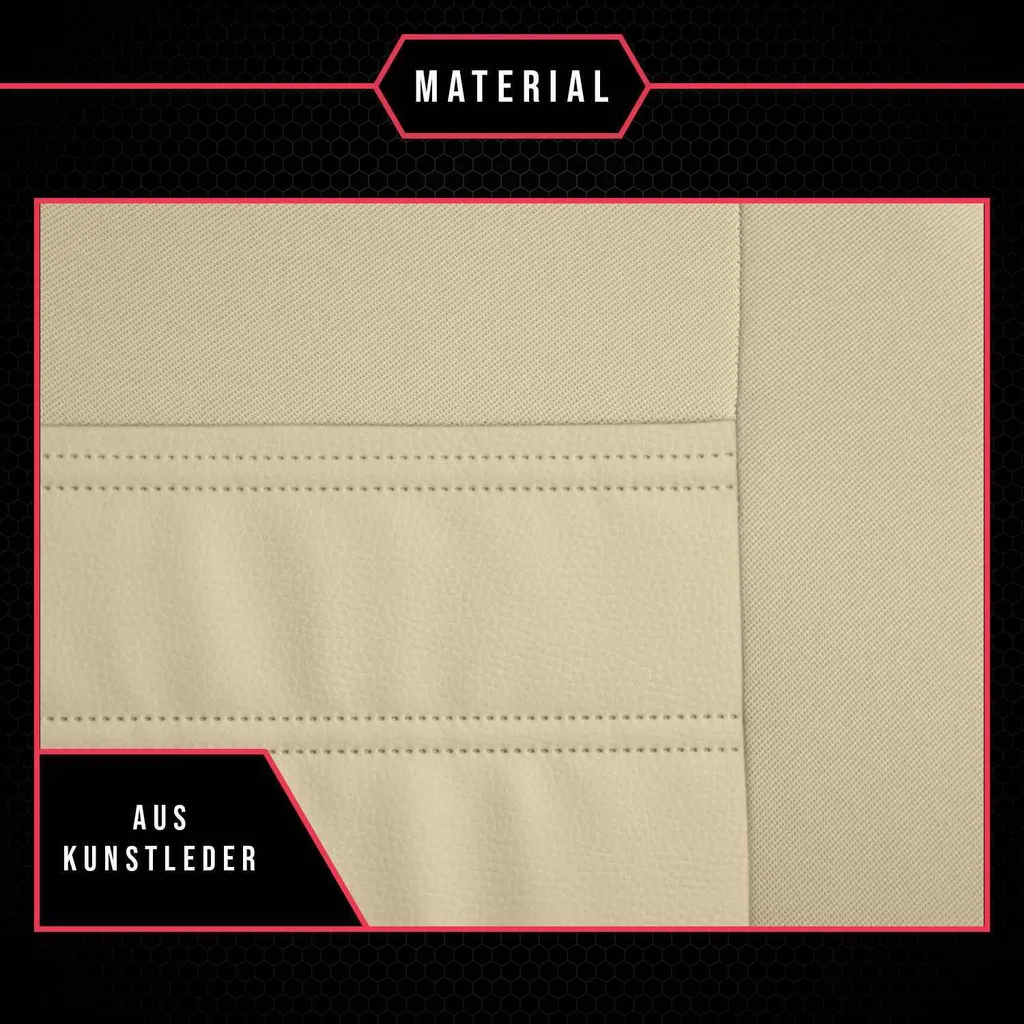 Coprisedili Toyota Auris Beige | Kit Fodere Auto Universali Basic - 2