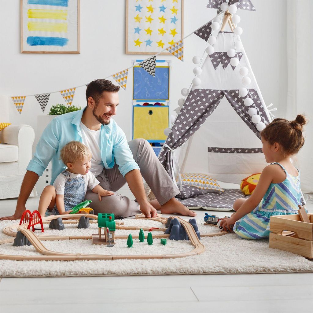 Kinderregal Dino mit Schubladen