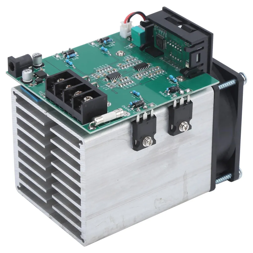 Charge Électronique DC 12V 250W 0-20A Module de Test pour Refroidisseur