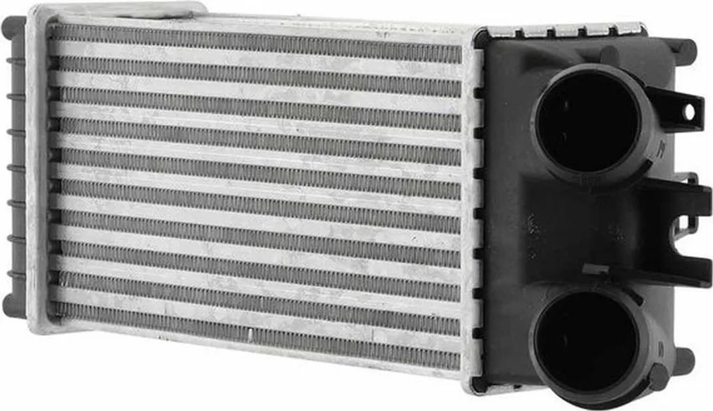 Échangeur d'air avec ailettes brasées HELLA 302 mm pour Citroën Xsara
