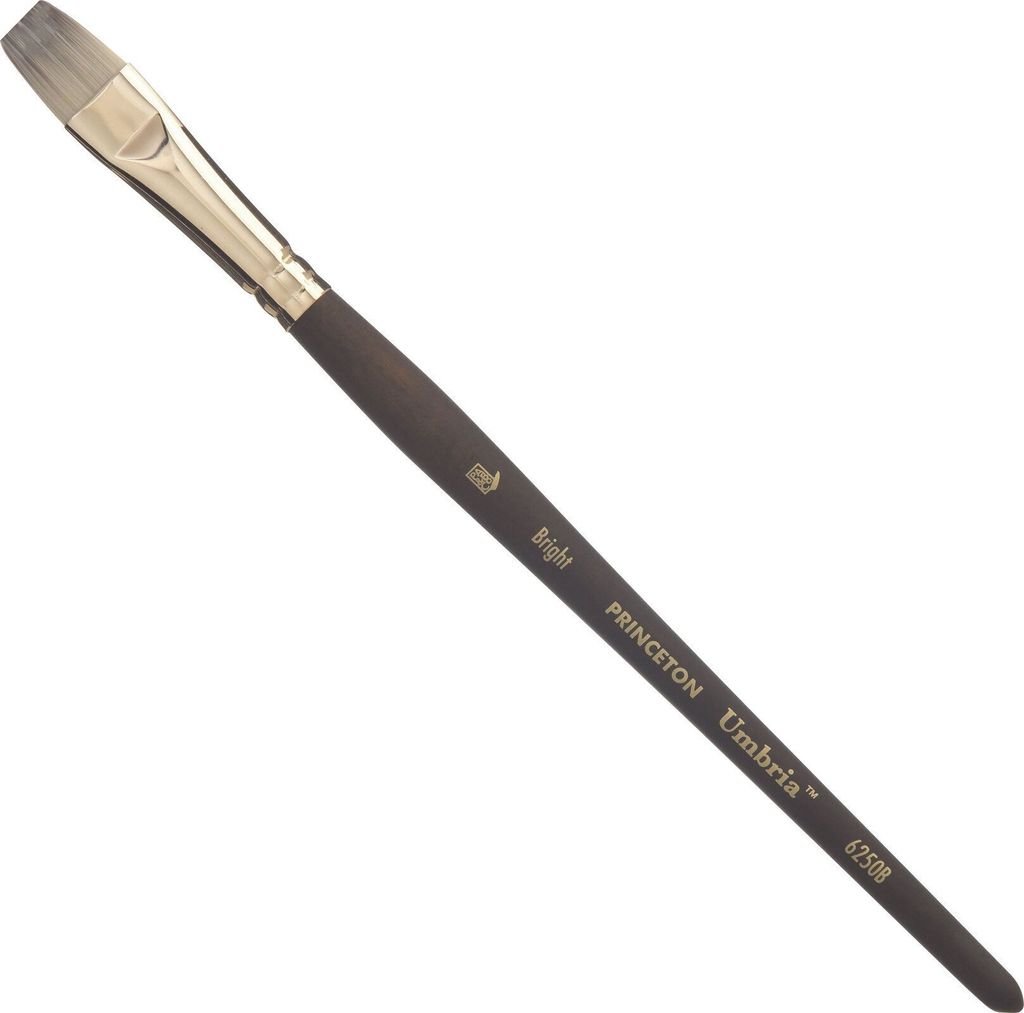Princeton Brush Umbria Bristle Bright Flachpinsel 12 1 stk